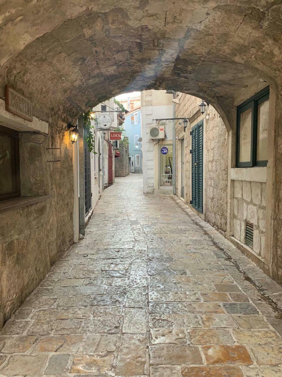 Portun II Lejlighed Budva Eksteriør billede
